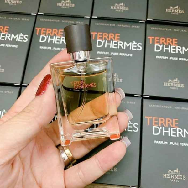 Nước hoa Terre D'hermes mang đến một hương thơm mạnh mẽ