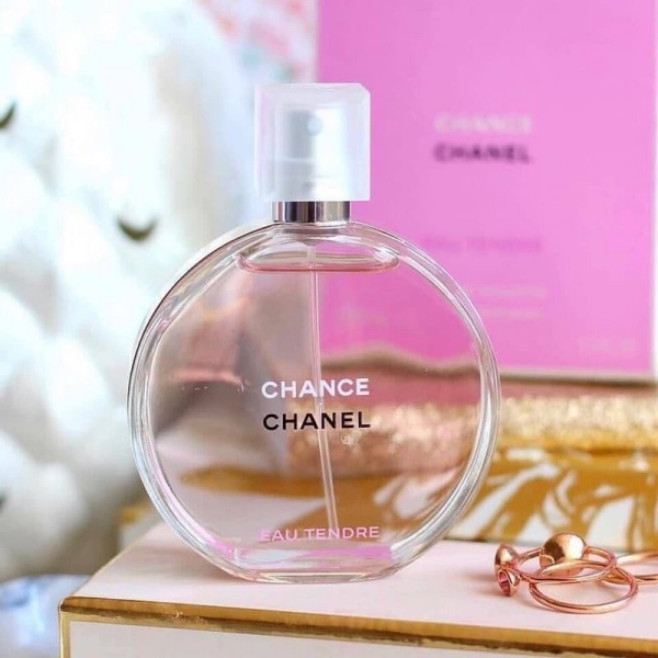 Chai nước hoa Chanel Chance Eau Tendre EDT mang phong cách thanh lịch