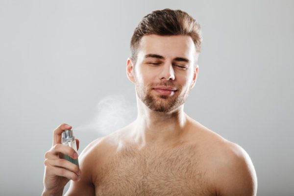 Nguyên tắc 3 không khi xịt nước hoa