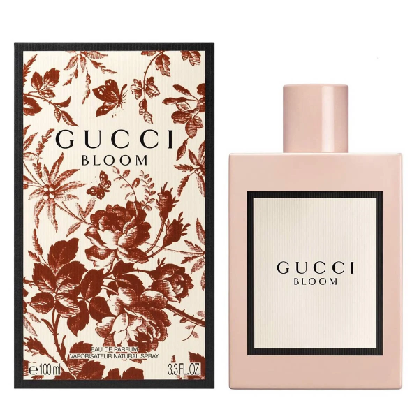 Gucci Bloom Eau de Parfum (EDP) không chỉ là một loại nước hoa, mà là một kiệt tác nghệ thuật hương thơm