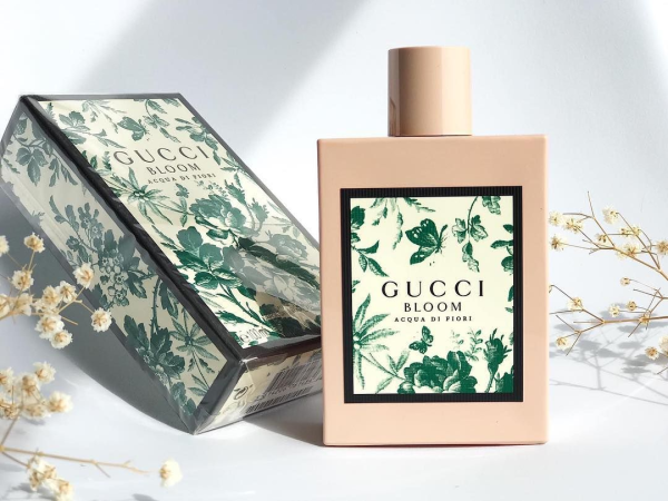 Gucci Bloom Acqua Di Fiori Eau de Toilette (EDT) đưa chúng ta đến với một thế giới hương thơm tươi mới