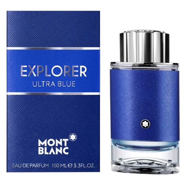 Montblanc Explorer Ultra Blue Eau de Parfum là chuyến hành trình đầy mạo hiểm đến với sự tươi mới