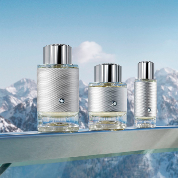Montblanc Explorer Platinum Eau de Parfum kết hợp sự sang trọng và nam tính đầy cuốn hút