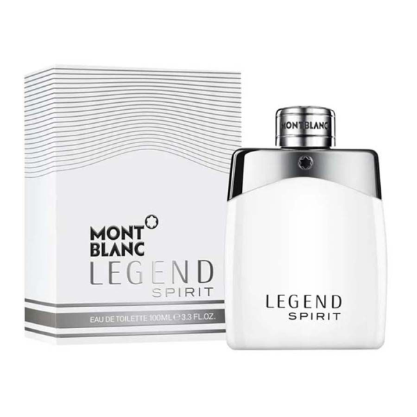 Montblanc Legend Spirit Eau de Toilette là sự hòa quyện tinh tế giữa sức sống và thanh khiết