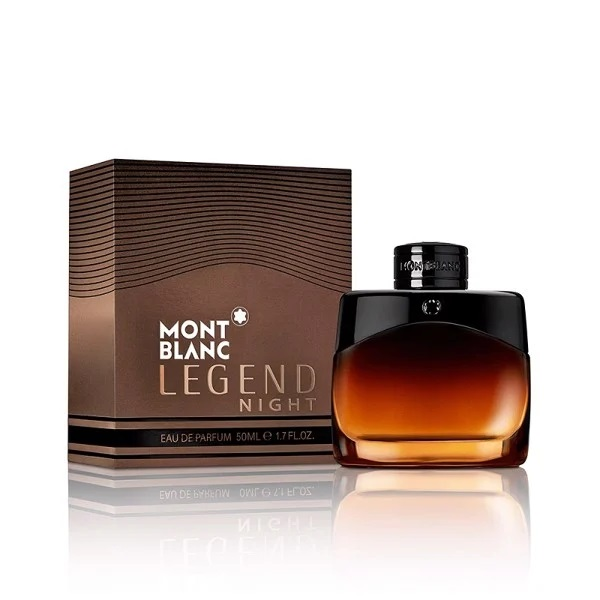 Montblanc Legend Night Eau de Toilette là hình ảnh của sự quyến rũ và lịch lãm