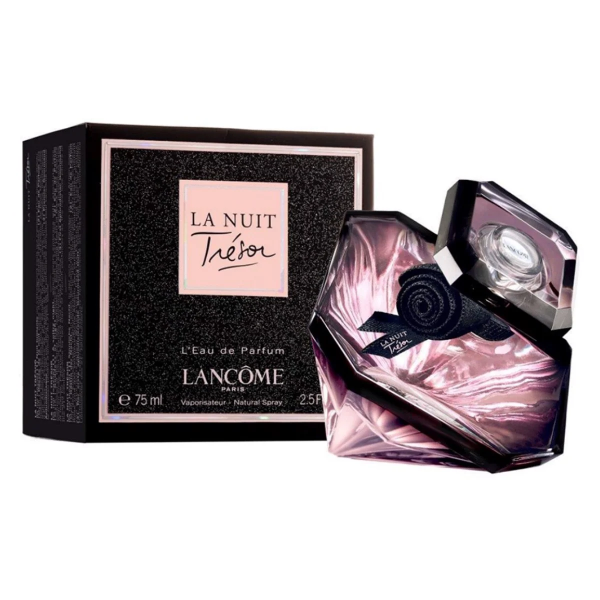 Nước hoa Lancome Tresor La Nuit Eau de Parfum là một chuyến phiêu lưu vào thế giới của sự gợi cảm và bí ẩn