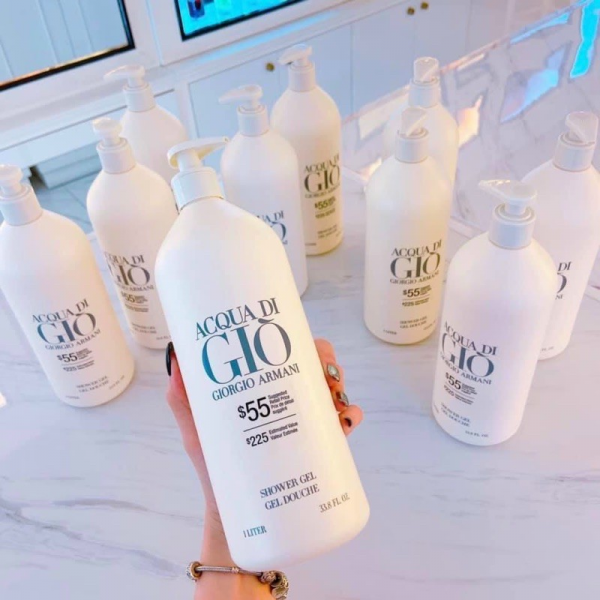 Acqua Di Gio Shower Gel