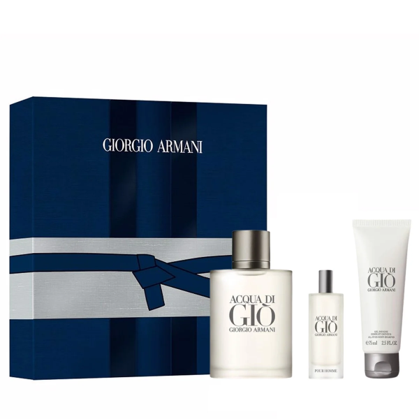 Acqua Di Gio Eau de Toilette Travel Set