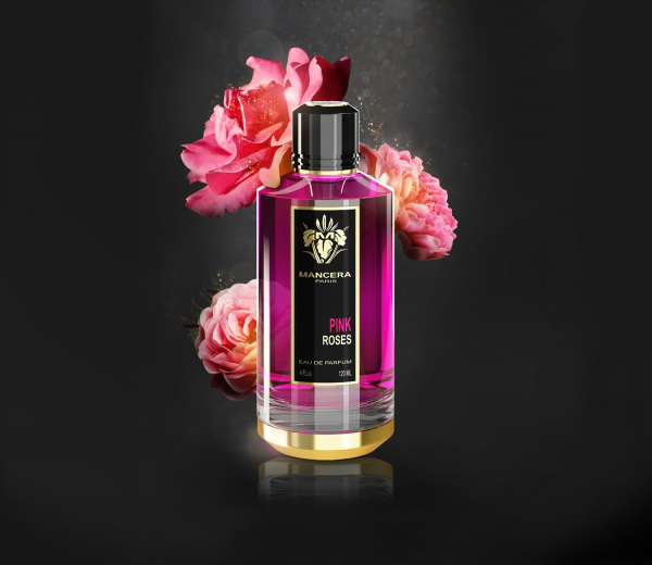 Nước Hoa Nữ Mancera Pink Rose EDP 120ml