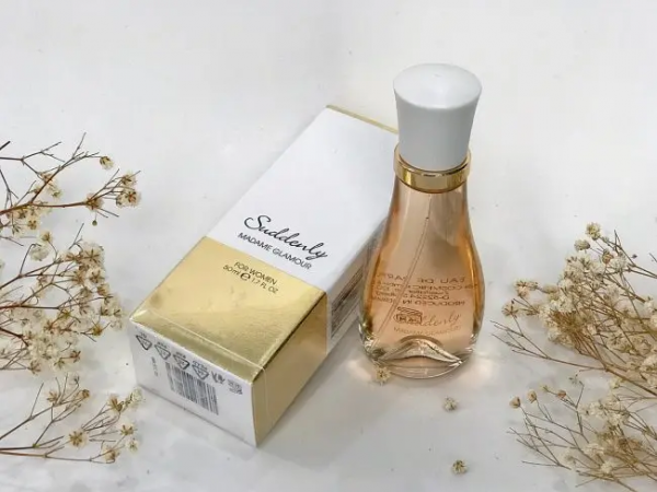 Dùng nước hoa Suddenly thể hiện đẳng cấp