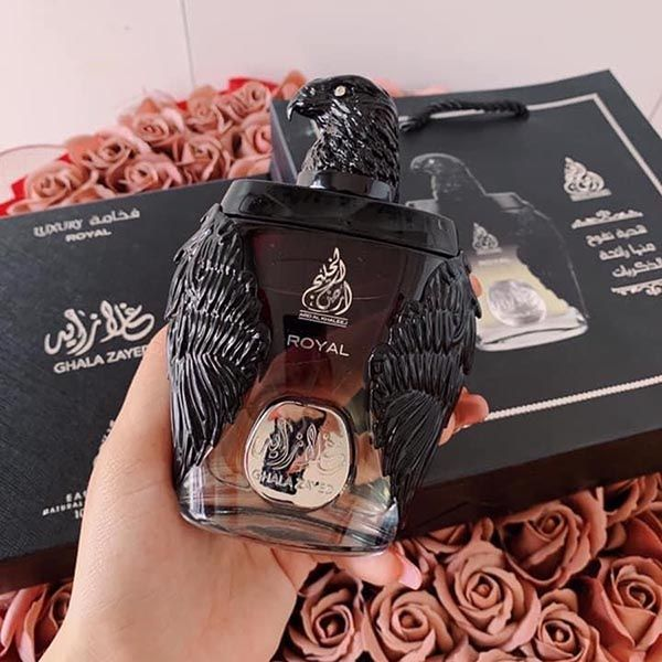 Nước hoa nam Ghala Zayed Luxury Royal EDP 100ml
