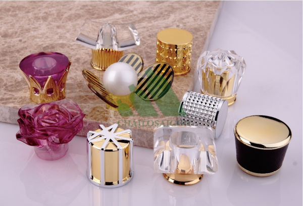 Các loại nắp chai nước hoa