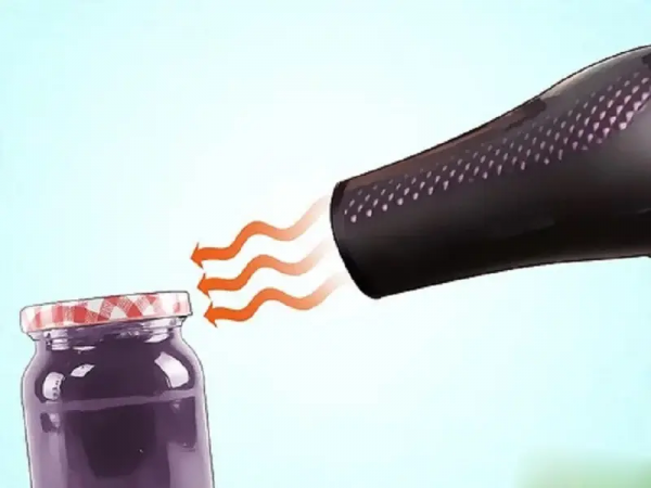 Mở bằng máy sấy