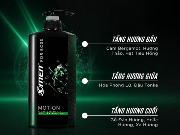 Nước hoa Xmen For Boss Motion