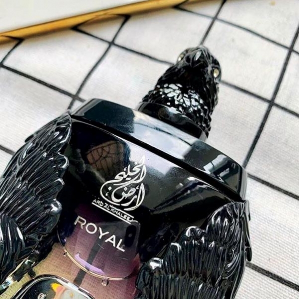 Nước hoa đại bàng đen cổ điển Ghala Zayed Luxury Royal