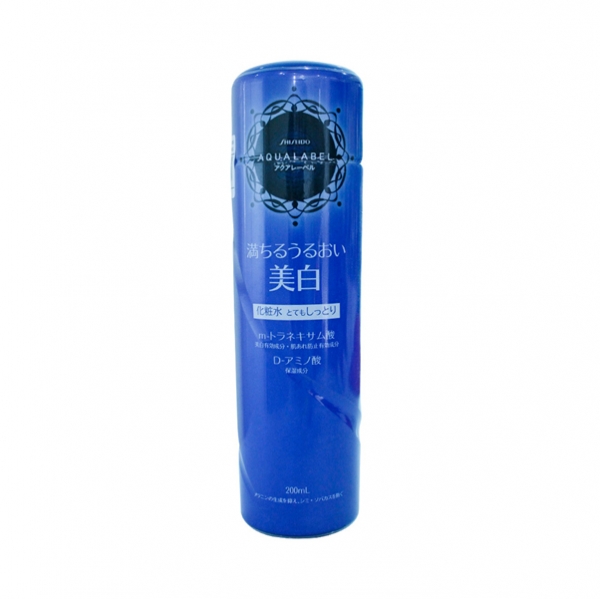 Nước hoa hồng Shiseido Aqualabel White Up Lotion xanh