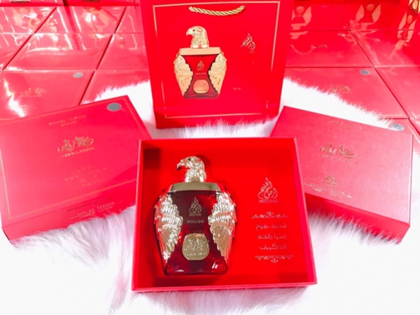 Nước hoa Ghala Zayed Luxury Rouge EDP đại bàng đỏ