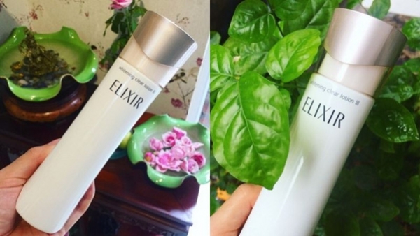 Nước hoa hồng Shiseido Elixir White Whitening Clear