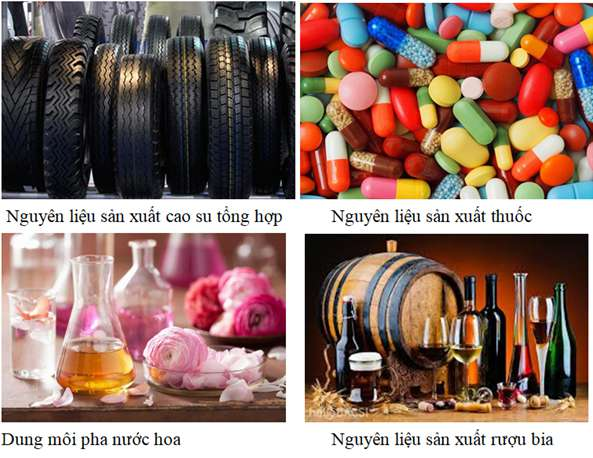 Một số ứng dụng quan trọng của Ethanol trong cuộc sống, sản xuất