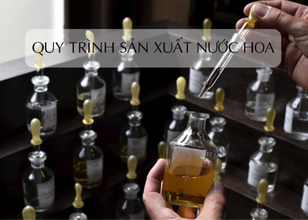 Quy trình tạo ra nước hoa