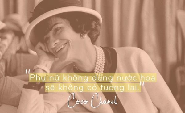 Câu nói hay của Coco Chanel về nước hoa